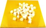 Classic Building Baseplates Set with Small Bricks