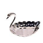 Swan Stainless Steel Showpiece