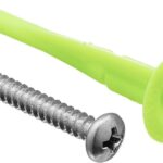 Wall Claw Screw Anchors with Screws