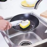 GulfDealz Dish Brush with Soap Dispenser & Sponge Refill Set - Image 3