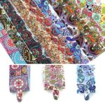 GulfDealz Floral Fantasy Nail Art Foil Set - Image 5