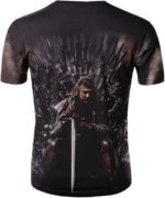 Game of Thrones™ Ned Stark Iron Throne Graphic T-Shirt - Image 2