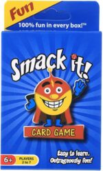 Smack It! Fast-Paced Family Card Game