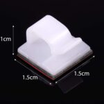 50-Piece Cable Clips - Image 2