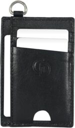 GulfDealz Genuine Leather Card Holder