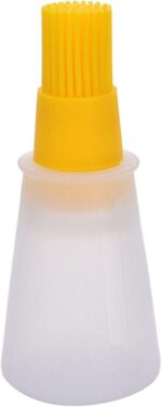 Silicone Oil Bottle Brush & Dispenser - Image 3