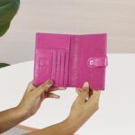 Genuine Leather Passport Holder & Travel Wallet - Image 6