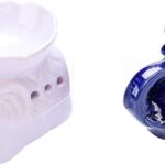 Elephant Ceramic Incense Burner (Pack of 2)