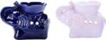 Elephant Ceramic Incense Burner (Pack of 2) - Image 3