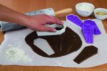 Tovolo Coffin Holiday Cookie Cutter & Reversible Template Set - Image 2