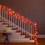 Maple Leaf LED String Lights - Image 2