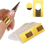 100-Piece Nail Extension Forms - Image 3
