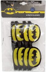Batman Party Glasses – Pack of 4 - Image 4