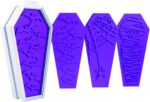 Tovolo Coffin Holiday Cookie Cutter & Reversible Template Set - Image 4