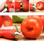 2-in-1 Strawberry Huller & Tomato Corer - Image 3
