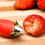 2-in-1 Strawberry Huller & Tomato Corer - Image 2