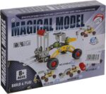 DIY Metal Excavator Construction Building Kit