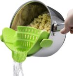 Clip-On Silicone Pot & Pan Strainer