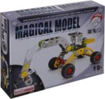 DIY Metal Excavator Construction Building Kit - Image 2
