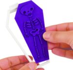 Tovolo Coffin Holiday Cookie Cutter & Reversible Template Set - Image 3