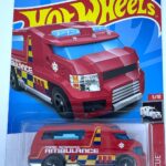 Hot Wheels HW Rapid Response Ambulance
