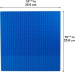 Blue Building Block Base Plates - Image 3