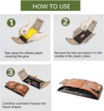 GulfDealz Indoor Cockroach Glue Trap - Image 3