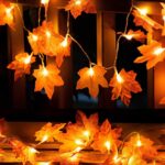 Maple Leaf LED String Lights - Image 3