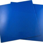 Blue Building Block Base Plates