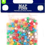 Pen + Gear Multicolor Map Pins