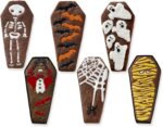 Tovolo Coffin Holiday Cookie Cutter & Reversible Template Set