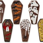Tovolo Coffin Holiday Cookie Cutter & Reversible Template Set