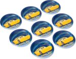 Cars 3 Disposable Party Plates – (Pack of 8) - Image 2