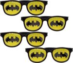 Batman Party Glasses – Pack of 4
