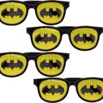 Batman Party Glasses – Pack of 4