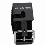 Michael Kors Men's Braided Stretch Belt - Image 3