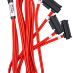 HP 4-Lane Mini SAS/SATA Host Fan-Out Cable