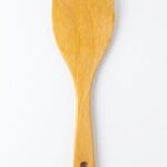 Natural Wooden Rice Paddle & Serving Spatula