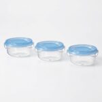 IKEA PRUTA Food Container Set with Lids