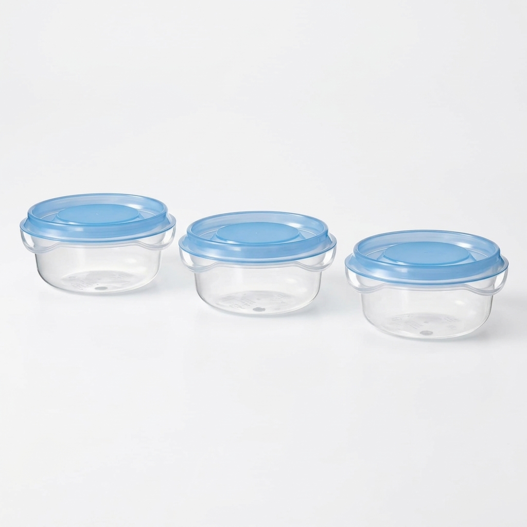 Gemini_Generated_Image_ycrccxycrccxycrc IKEA PRUTA Food Container Set with Lids - Image 1
