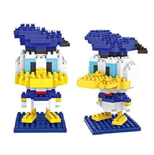 Screenshot 2026-08-28 180401 Donald Duck Mini Building Block Set - Image 1