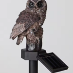 Solar Owl Light