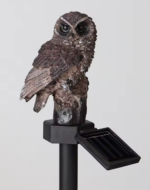 Solar Owl Light