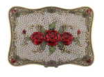 Vintage Rose Jewelry Box - Image 4