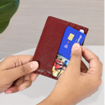 Luxury Handcrafted Real Leather Card Holder - Image 2
