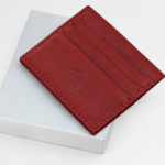 Luxury Handcrafted Real Leather Card Holder