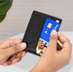 Luxury Handcrafted Real Leather Card Holder - Image 2