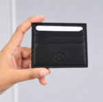 Luxury Handcrafted Real Leather Card Holder - Image 3