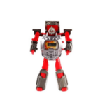 3-in-1 Transforming Robot Digital Watch Toy
