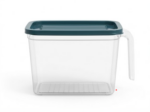 Large Airtight Food Storage Container with Handle